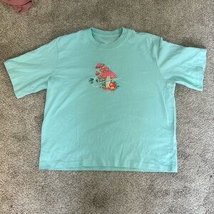 Mushroom Embroidered Nike T-Shirt